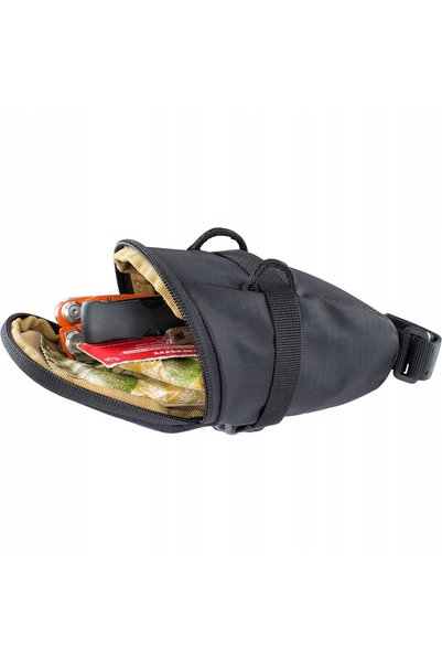 NO BRAND Geantă de bicicletă sub șa EVOC Seat Bag negru S
