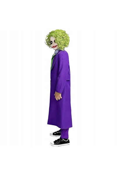 Toys Costum Joker DC Batman pentru băieți, pentru bal, deghizare și cosplay, ...