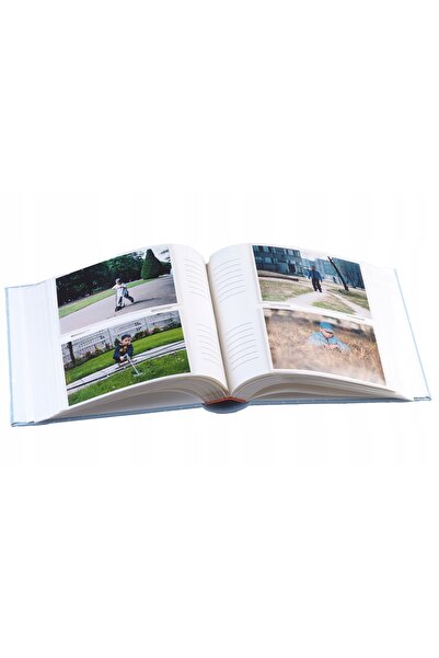 gedeon Album de buzunar pentru 200 de fotografii 10x15, cusut, cu spațiu pent...