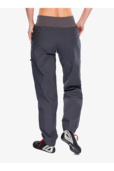 EDELRID Pantaloni de alpinism pentru femei Sansara Pants III - Asphalt L
