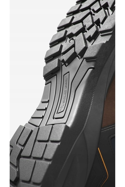 NO BRAND Încălțăminte de protecție din piele și Cordura, Solid Gear Essence M...