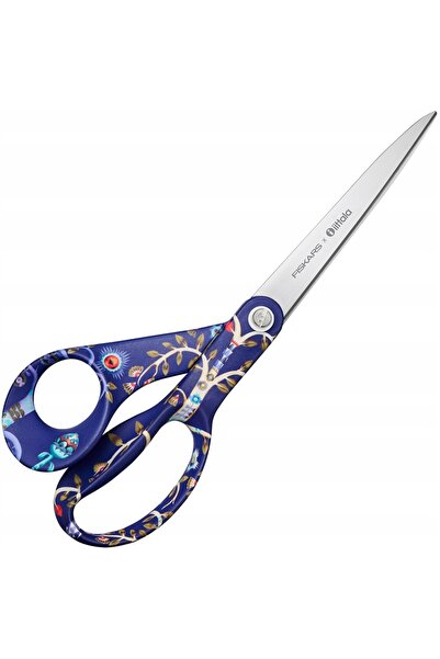FiSKARS Foarfecă universală FXI 21cm Taika albastră pentru școală, casă, birou