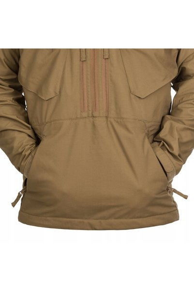 NO BRAND Jachetă anorak Helikon-Tex Pilgrim - negru XL