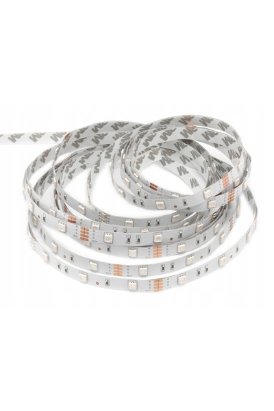 NO BRAND KIT Bandă LED 90 LED-uri RGB 3m Controlată prin radio cu senzor tactil