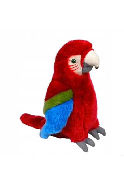 Dubi Jucărie de pluș papagal ARA roșu 28CM 34434