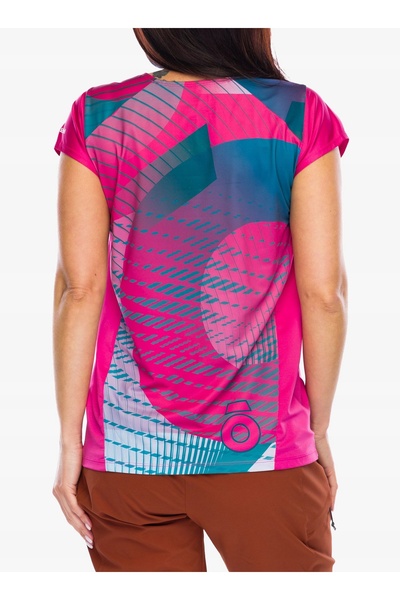 NO BRAND Tricou de damă cu uscare rapidă Schoffel T-Shirt Aukra - roz holly 3...