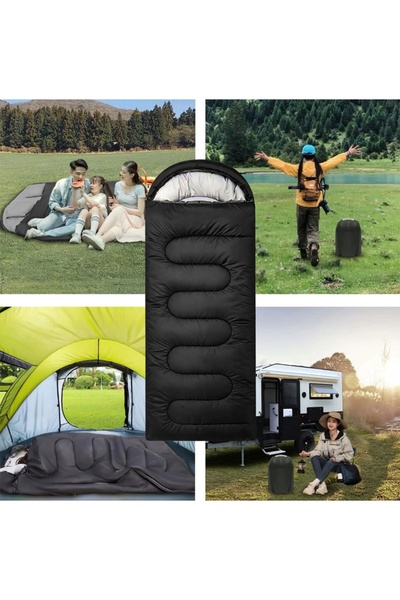 NO BRAND Sac de dormit Călătorii Camping Pătură călduroasă Capsulă de camping...
