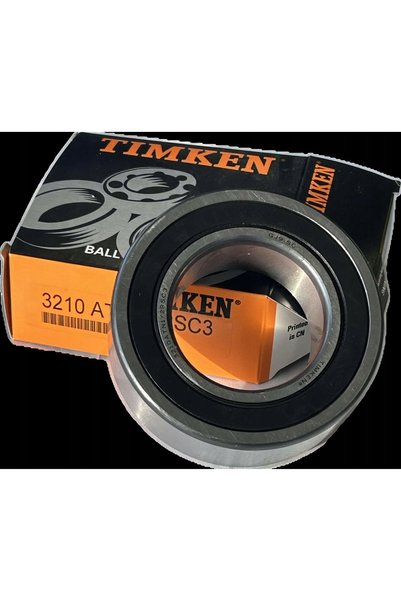 NO BRAND 3210 2RS C3 Timken rulment cu bile cu contact unghiular cu două rând...