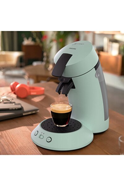 Philips Senseo ORIGINAL PLUS 1450 W Verde Aparat de cafea prin presiune