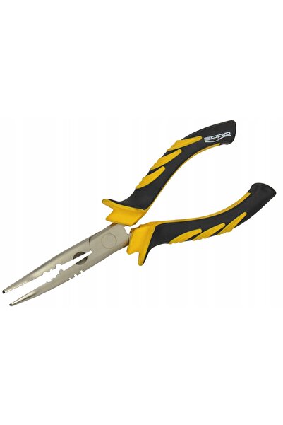 NO BRAND Clește cu vârf curbat 18cm