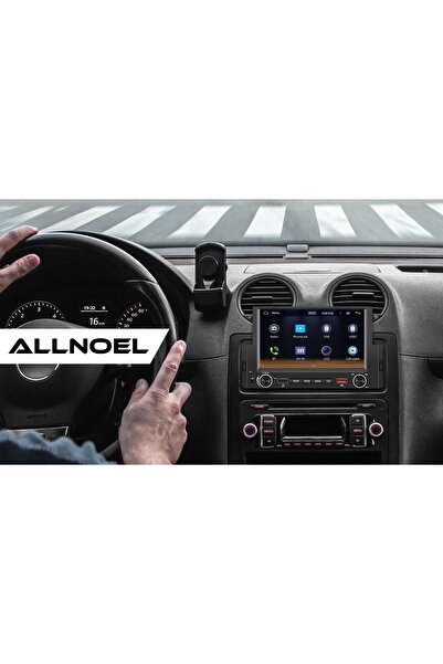 NO BRAND Radio auto 1 DIN USB Android Auto CarPlay Mirror Link Cameră marșarier