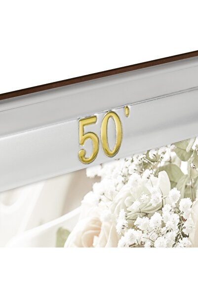 NO BRAND Ramă 20x25 aniversare 50 de ani, Golden Gody 50 de ani