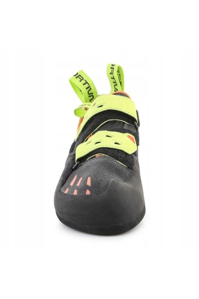 La Sportiva Pantofi de cățărare Tarantula - lime punch/carbon 45.5