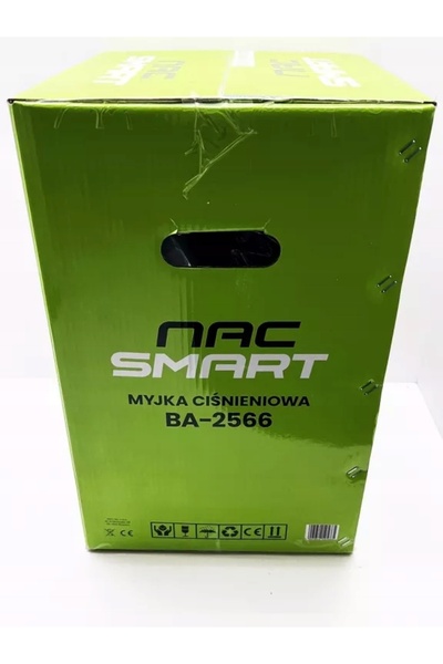NAC Aparat de spălat cu presiune înaltă de 140 bari și 1800 W