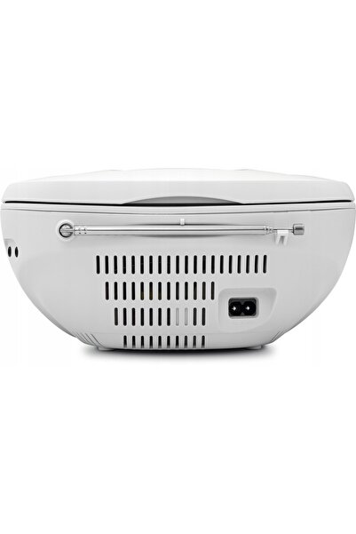 TECHNİSAT Receptor radio VIOLA CD-1 2W Bluetooth Ceas Alb