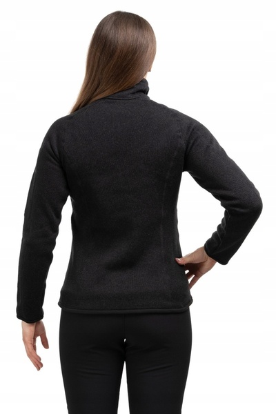 Patagonia Jachetă-pulover polar de damă Better - negru M