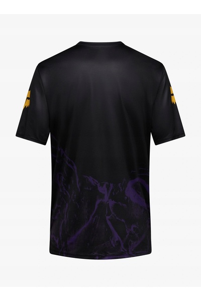 Fox Tricou ciclist Ranger SS Jersey cu imprimeu - prună XXL