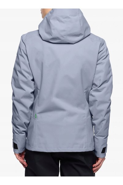 NO BRAND Jachetă membrană de damă Vaude Monviso 2,5L - iriz închis 36 (XS)