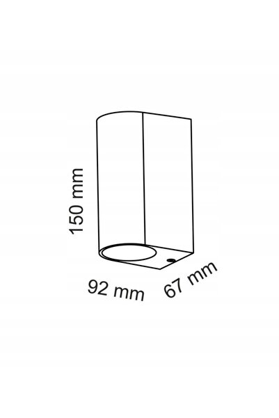 Sanico Aplică de exterior Polux 2xGU10 albă IP44 BOSTON 313348