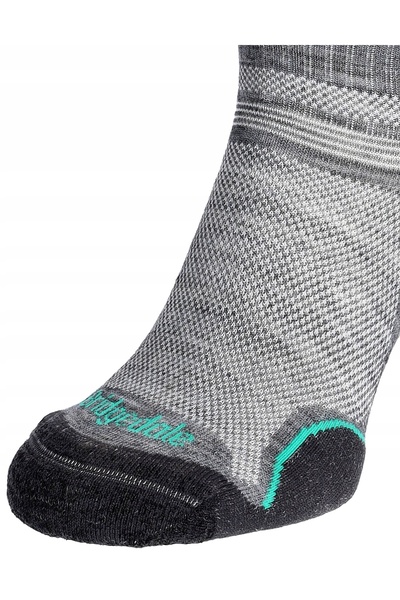NO BRAND Șosete de damă Bridgesdale UL T2 Merino Performance Low - gri/41-43