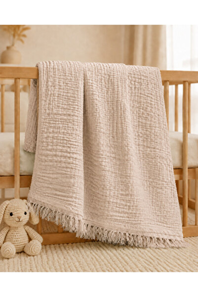 Pamuva Muslin Baby Blanket |   100% Cotton |   90X120 |   Breathable Soft New...
