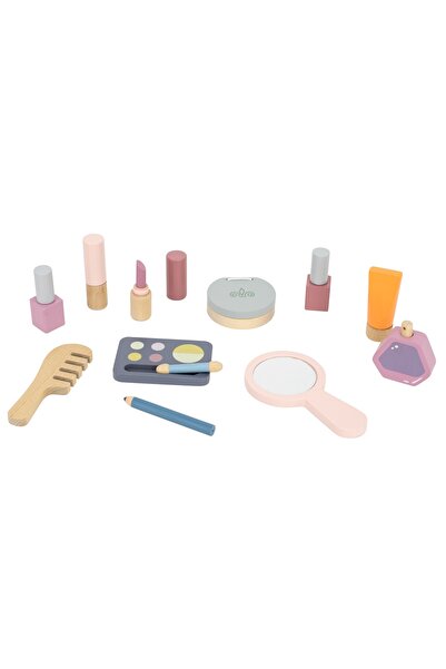 NO BRAND VIGA PolarB Trusă de machiaj din lemn, Geantă cosmetică