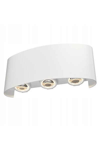 NO BRAND Aplică de perete de exterior LED, lumină albă sus-jos, culoare caldă...