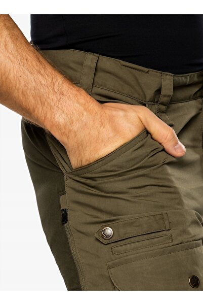 Fjällräven Fjallraven Vidda Pro Pantaloni de trekking ventilati - verde lauriu M