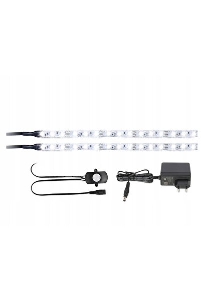 NO BRAND Iluminat LED sub dulap pentru dulap – bară de iluminat LED cu SENSOR...