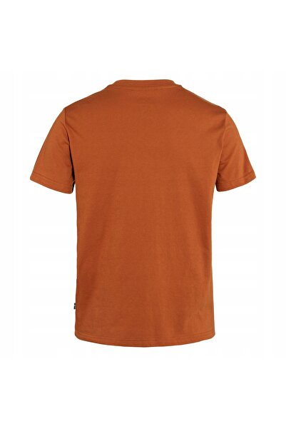 Fjällräven Tricou din bumbac pentru femei Fjallraven Logo Tee – maro teracotă...
