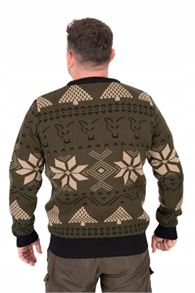 Fox Pulover festiv limitat - 4XL