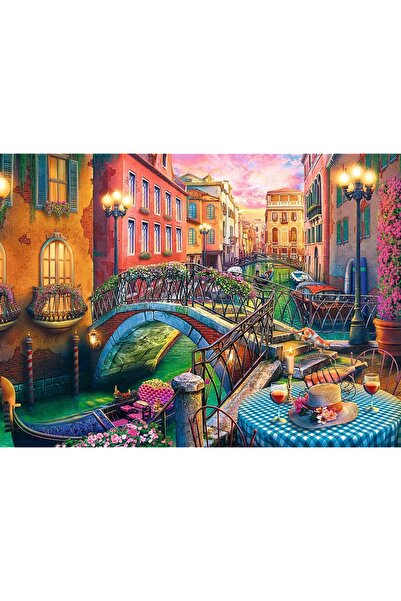Trefl puzzle 3000 Seară la Veneția Veneția Italia