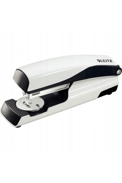 Leitz Capsator NeXXt pentru 30 de coli, alb metalic