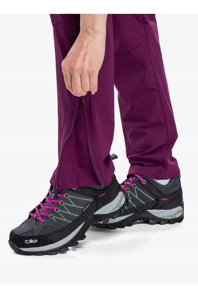 Viking Pantaloni de drumeție pentru femei Expander - mov XS
