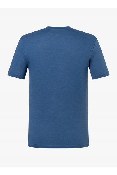 NO BRAND Tricou cu imprimeu Super. Tricou Tropicar - albastru ocean/various S