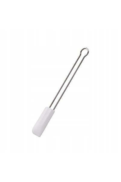 NO BRAND ROESLE Spatulă din silicon, albă, 20 cm