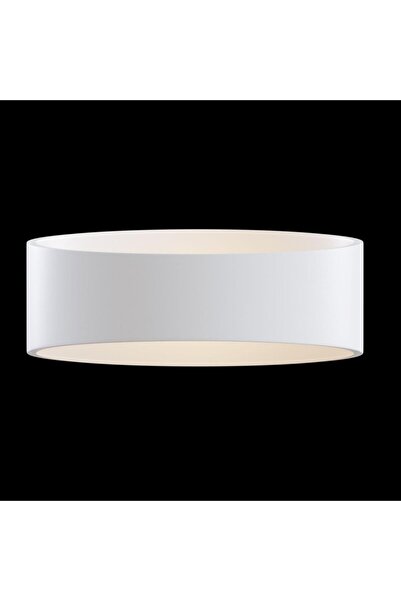 NO BRAND Aplică de perete albă LED sus-jos 3000K pentru living dormitor rotun...