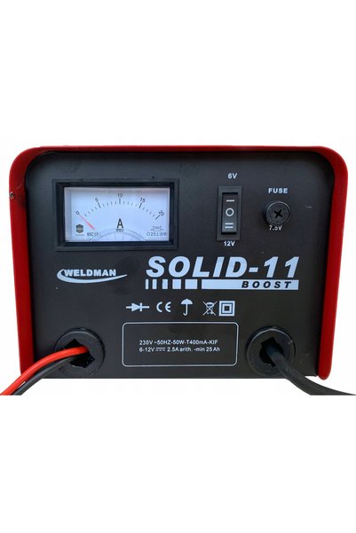 WELDMAN 101101 redresor solid 11 cu ampermetru
