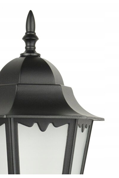 NO BRAND Aplică de perete de exterior Retro E27 negru IP43 SU-MA
