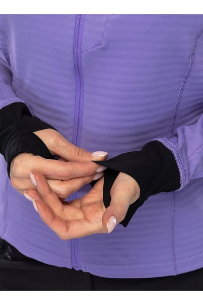 Mammut Hanorac de damă Taiss Light ML Jacket - lavandin/negru L