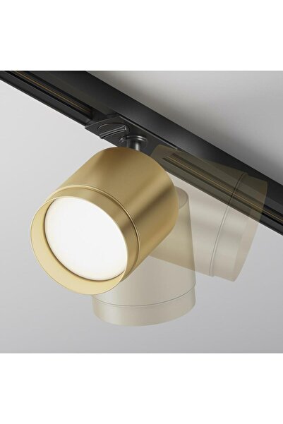 NO BRAND Maytoni POLAR, proiector pe șină monofazic GX53 12 W, alamă/negru