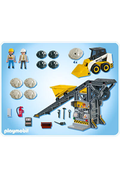 Playmobil 4041 Transportor cu mini încărcător
