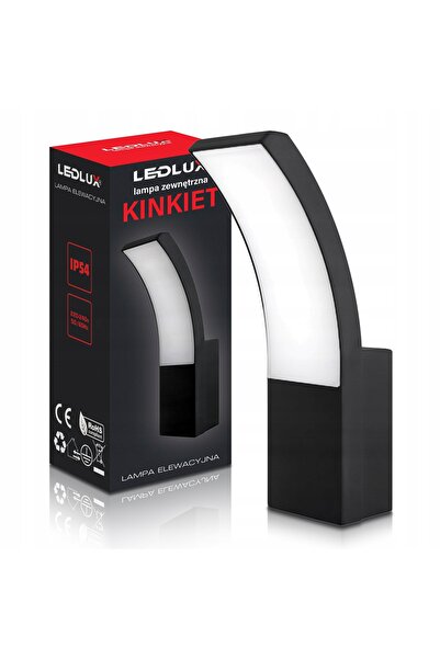 NO BRAND Aplica LED de exterior 10W pentru grădină, montată pe perete, lumină...