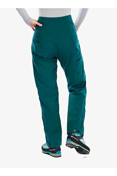 Patagonia Pantaloni de trekking pentru femei, model alpin mixt - verde 6