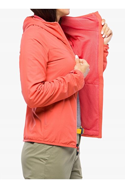 NO BRAND Marmot Alt HB Hoody Jachetă softshell de damă - grapefruit S