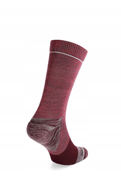 NO BRAND Șosete de trekking Ortovox pentru femei Alpine Mid Socks - trandafir...