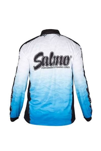NO BRAND Tricou Salmo Performance Top cu mâneci lungi, mărimea XXL