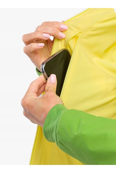 NO BRAND Jacheta hibridă pentru femei Marmot Novus LT Hybrid Hoody – galben d...
