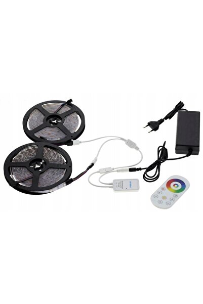 NO BRAND KIT LED RGB STRIP 10m TELECOMANDĂ TACTILĂ CU CONTROL RADIO