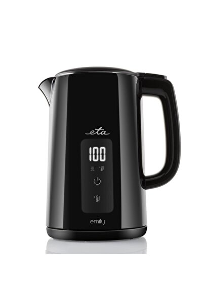 ETA Fierbător electric Emily 459590000 1.5L 2200W Strix Display Negru